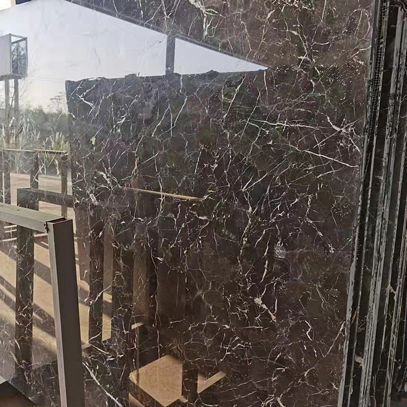 Mesa de TV con encimera de mármol y diseño personalizado, muebles de TV de mármol natural