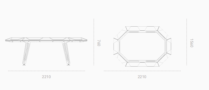 Mesa de póquer de cristal de nogal para 10 personas Mesa de ajedrez