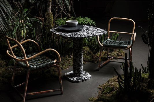 10% off natural terrazzo coffee table