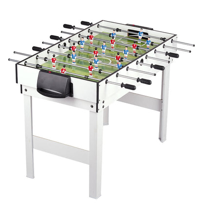 4-in-1 multifunctional table, table tennis table, football game, hockey table