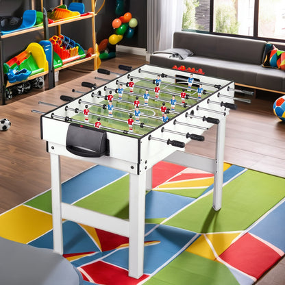 4-in-1 multifunctional table, table tennis table, football game, hockey table