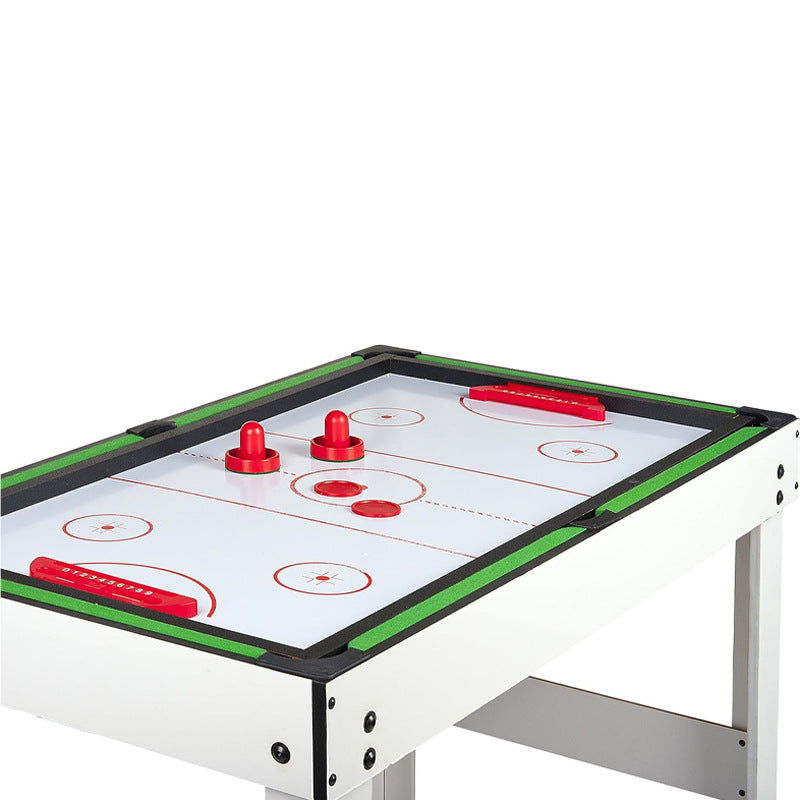 4-in-1 multifunctional table, table tennis table, football game, hockey table