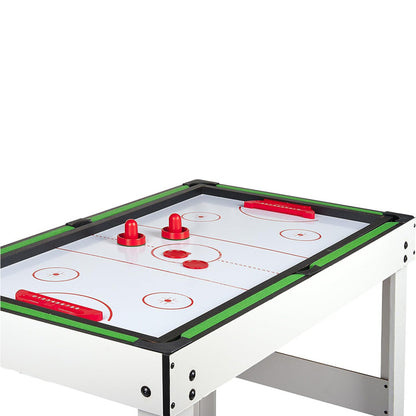 4-in-1 multifunctional table, table tennis table, football game, hockey table