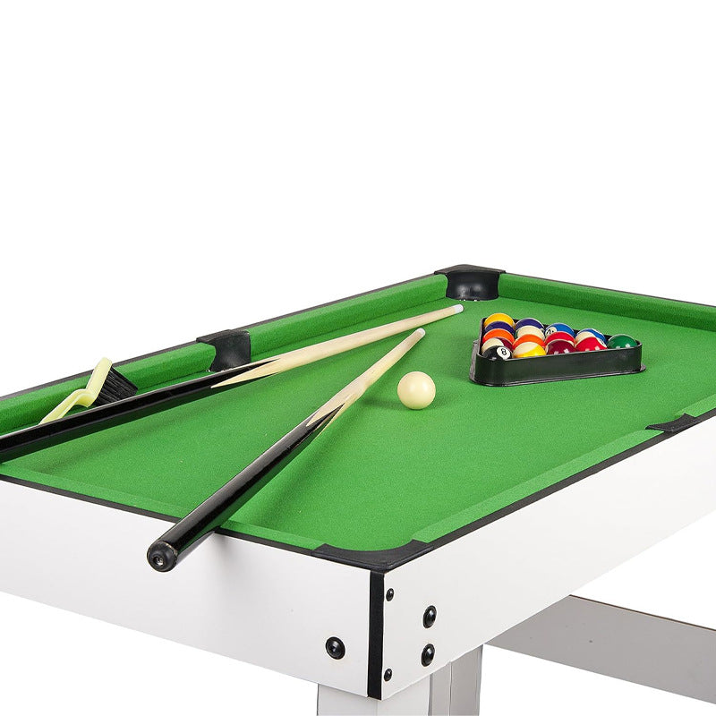 4-in-1 multifunctional table, table tennis table, football game, hockey table