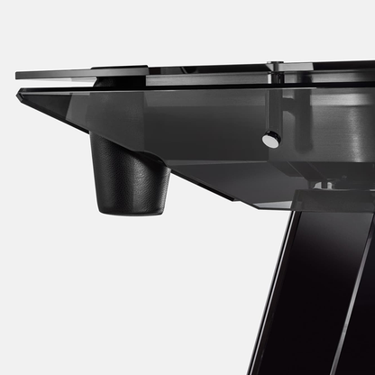 Mesa de billar de vidrio negro de tacto premium de 7 pies, 8 pies y 9 pies