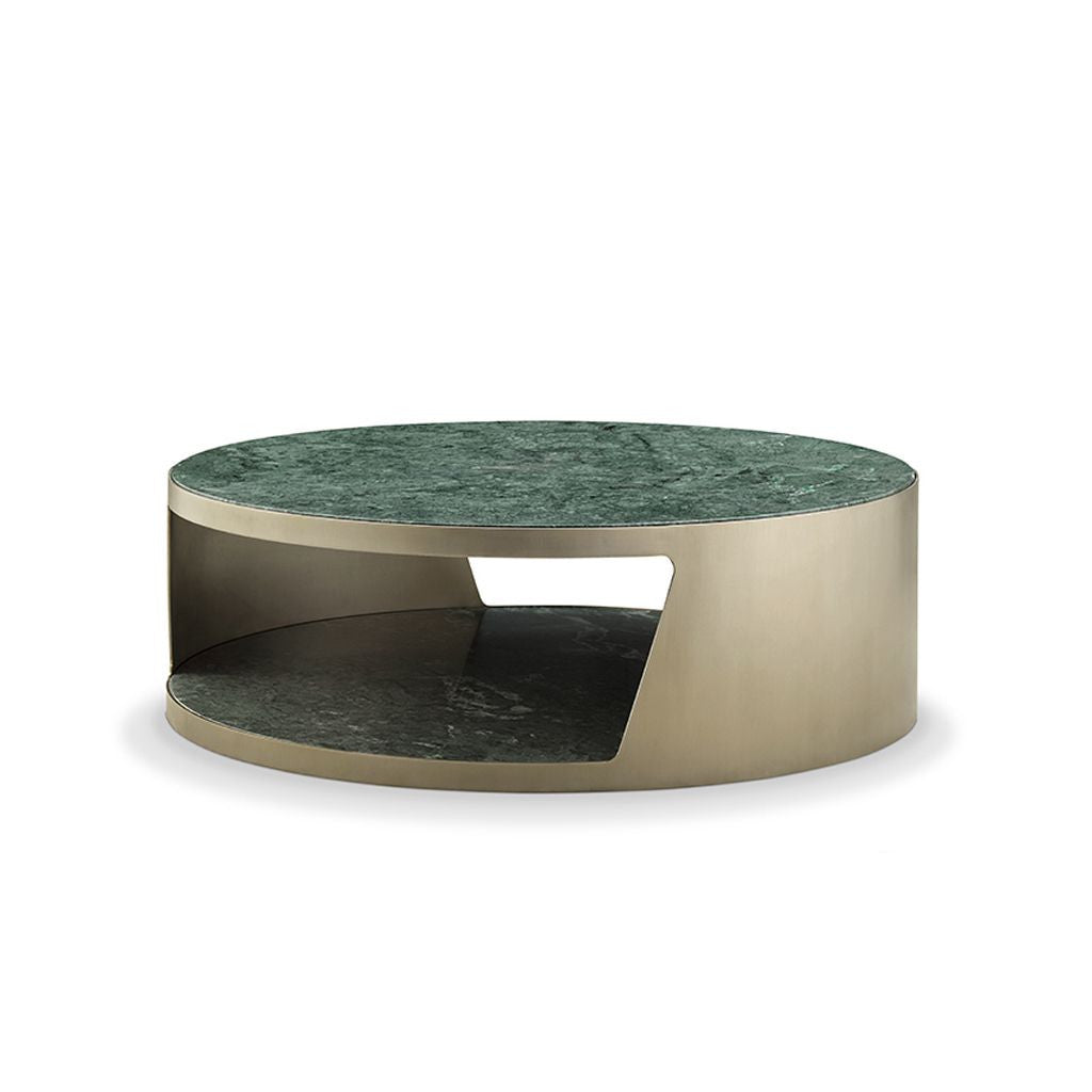 Nordic marble round post-modern simple creative personality coffee table