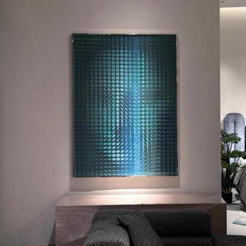 Mona Lisa Metal Art Painting Living Room Decorative Wall Painting