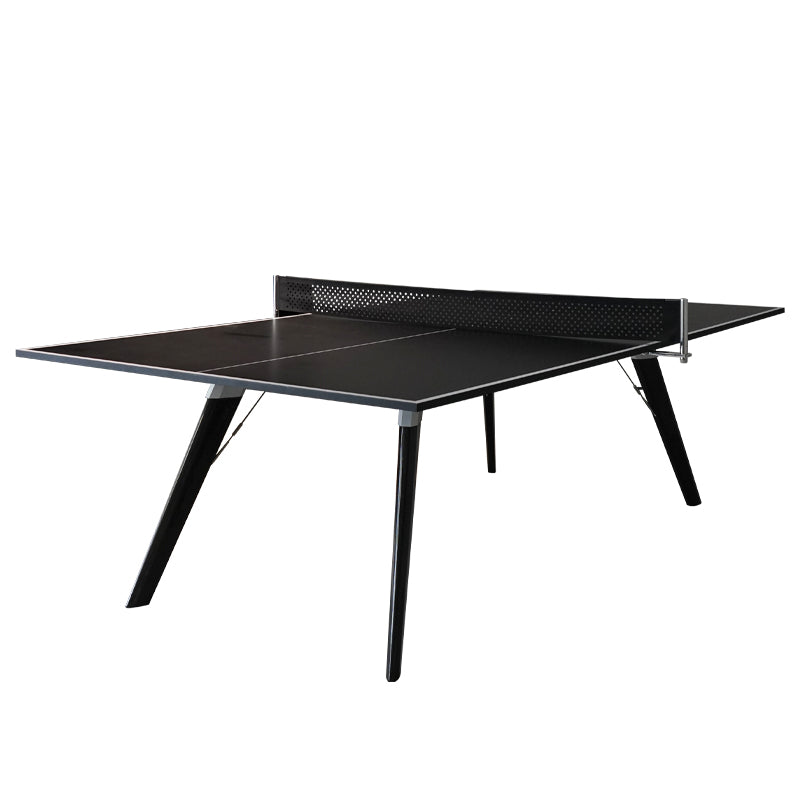 Mesa de ping pong de fibra de carbono negra