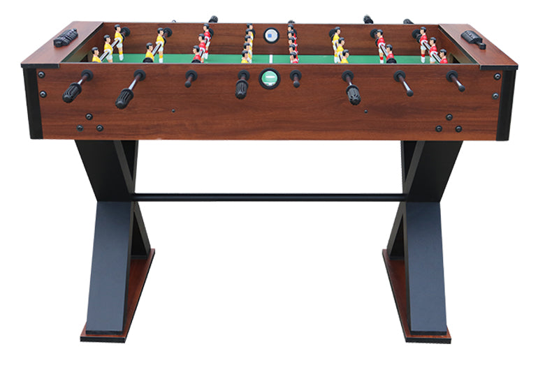 Small weight lightweight foosball table for adults and children