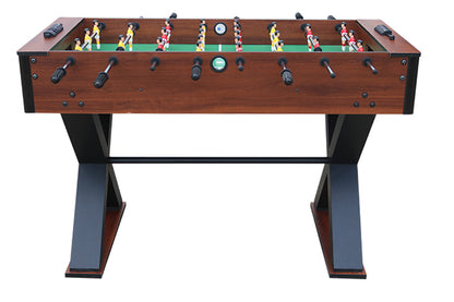 Small weight lightweight foosball table for adults and children