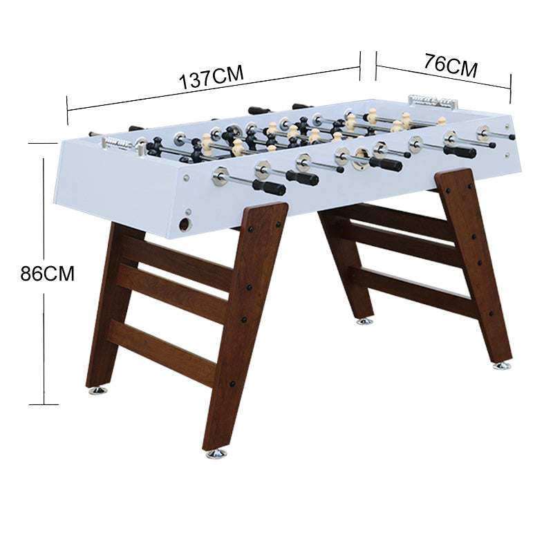 Home Foosball Table Indoor Entertainment Table Games Foosball Table