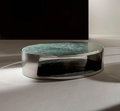 Nordic marble round post-modern simple creative personality coffee table