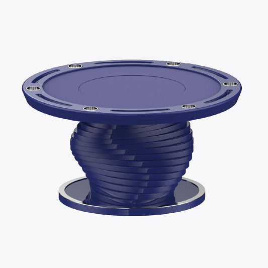 Violet shape lifting poker table game table