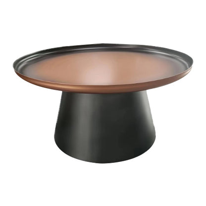 Modern Nordic luxury round coffee table simple home hotel living room central table