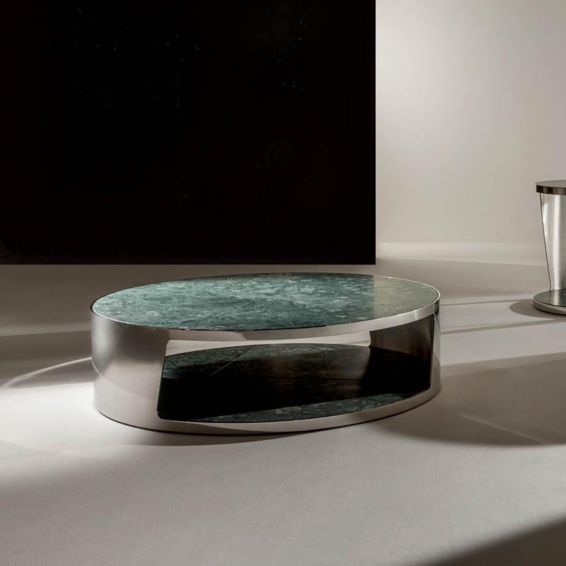 Nordic marble round post-modern simple creative personality coffee table