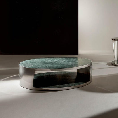 Nordic marble round post-modern simple creative personality coffee table