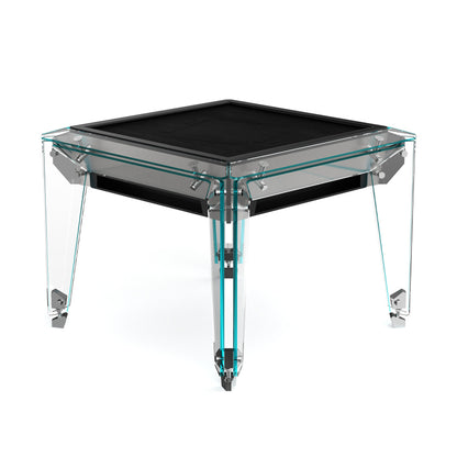 Mesa de mahjong automática de vidrio de múltiples caras