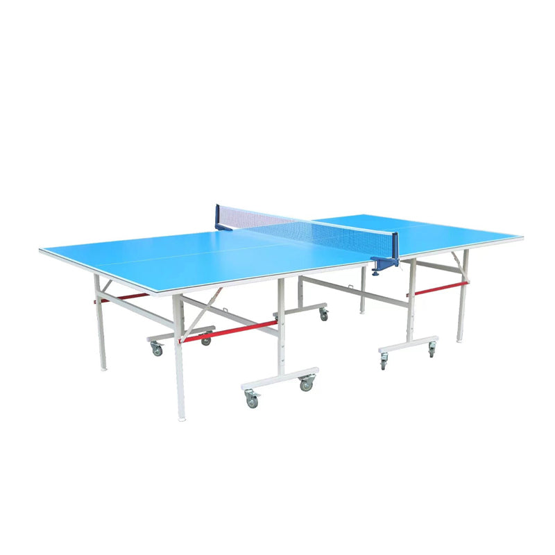 Mesa de ping pong móvil, mesa de ping pong de competición estándar plegable para interiores y exteriores