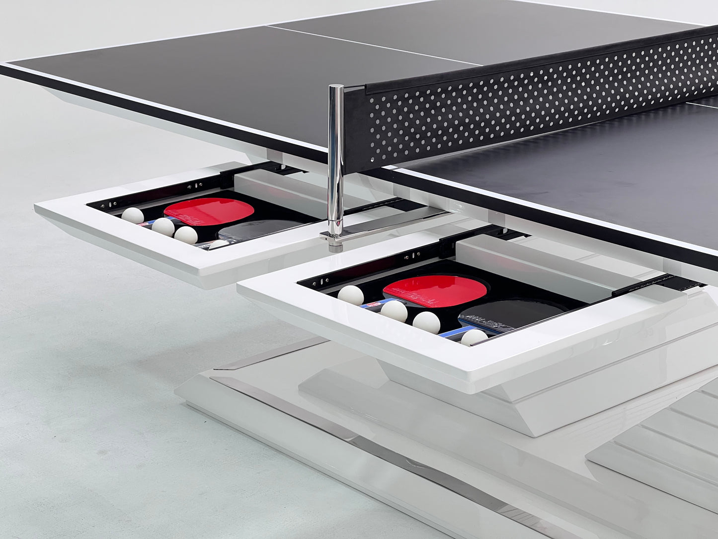 Mesa de ping pong multifuncional Triangle