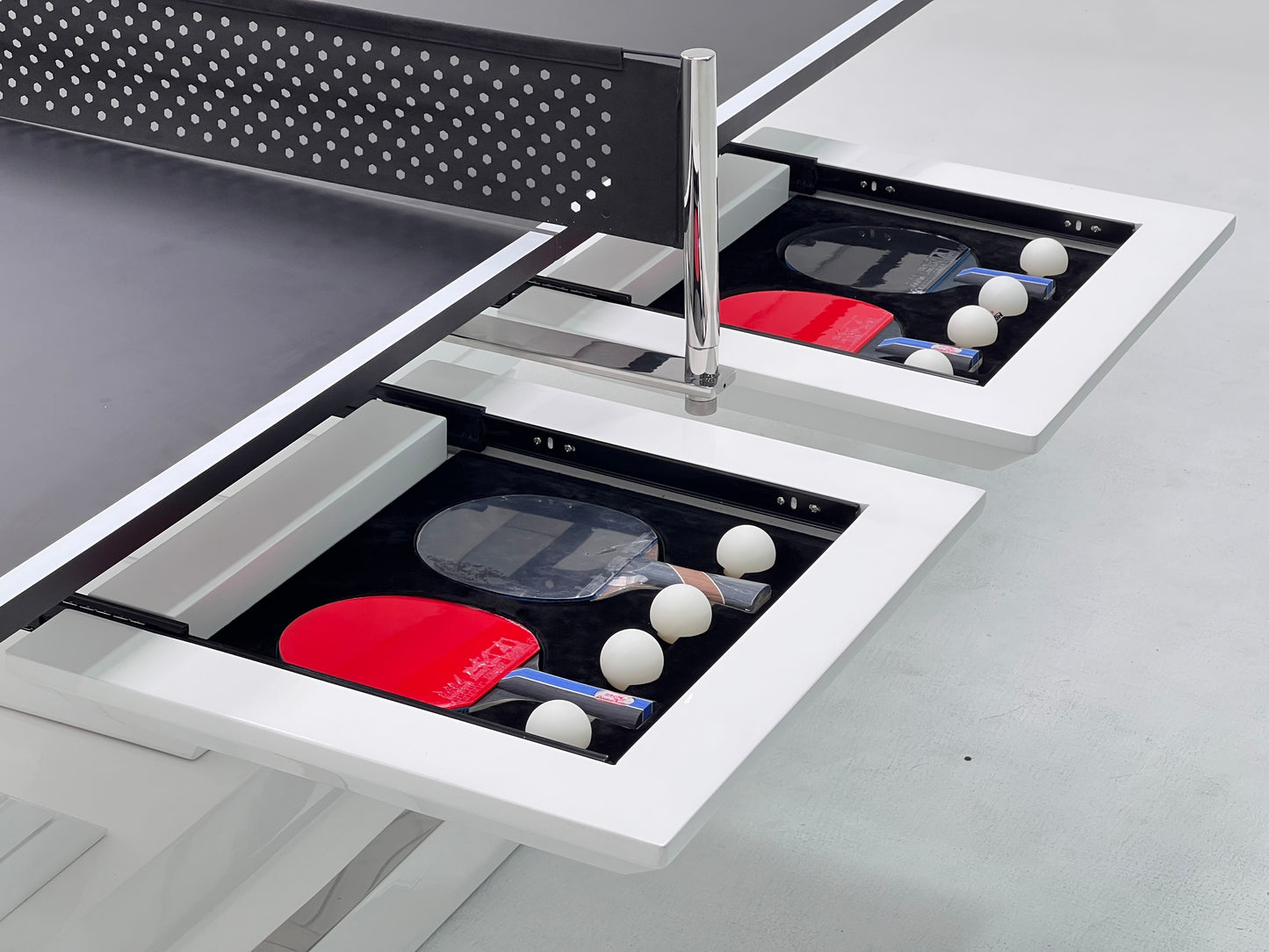 Mesa de ping pong multifuncional Triangle
