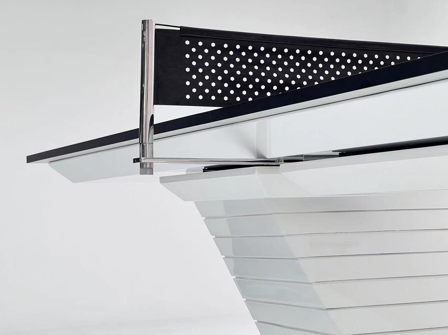 Mesa de ping pong multifuncional Triangle