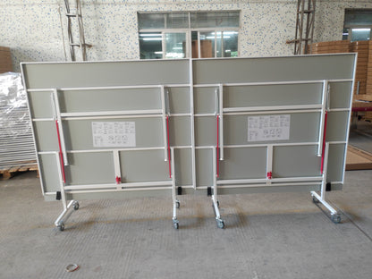 Mesa de ping pong móvil, mesa de ping pong de competición estándar plegable para interiores y exteriores