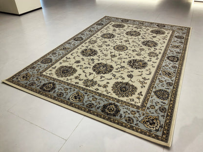 Alfombra de lujo con diseño retro europeo, adecuada para sala de estar y dormitorio