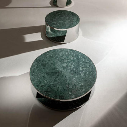 Nordic marble round post-modern simple creative personality coffee table