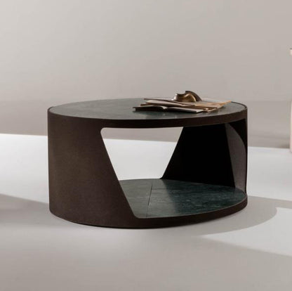 Nordic marble round post-modern simple creative personality coffee table