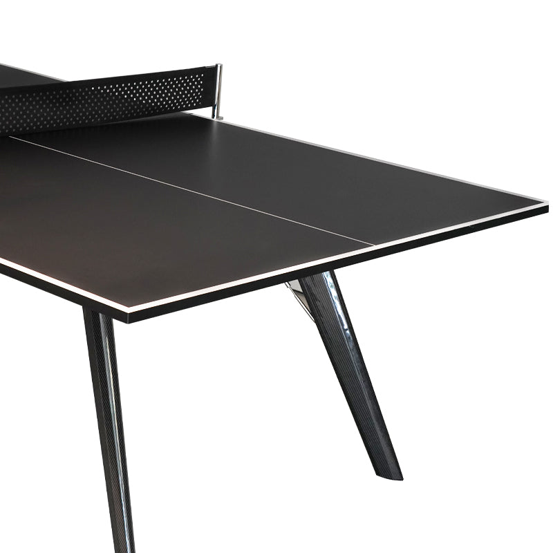 Mesa de ping pong de fibra de carbono negra