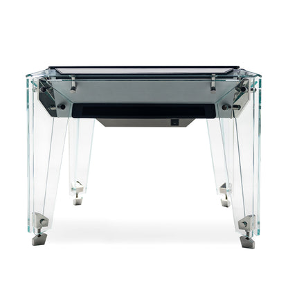 Mesa de mahjong automática de vidrio de múltiples caras