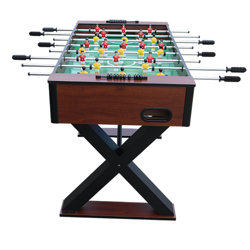 Small weight lightweight foosball table for adults and children