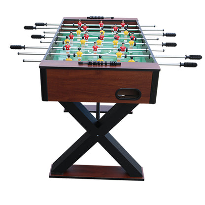 Small weight lightweight foosball table for adults and children
