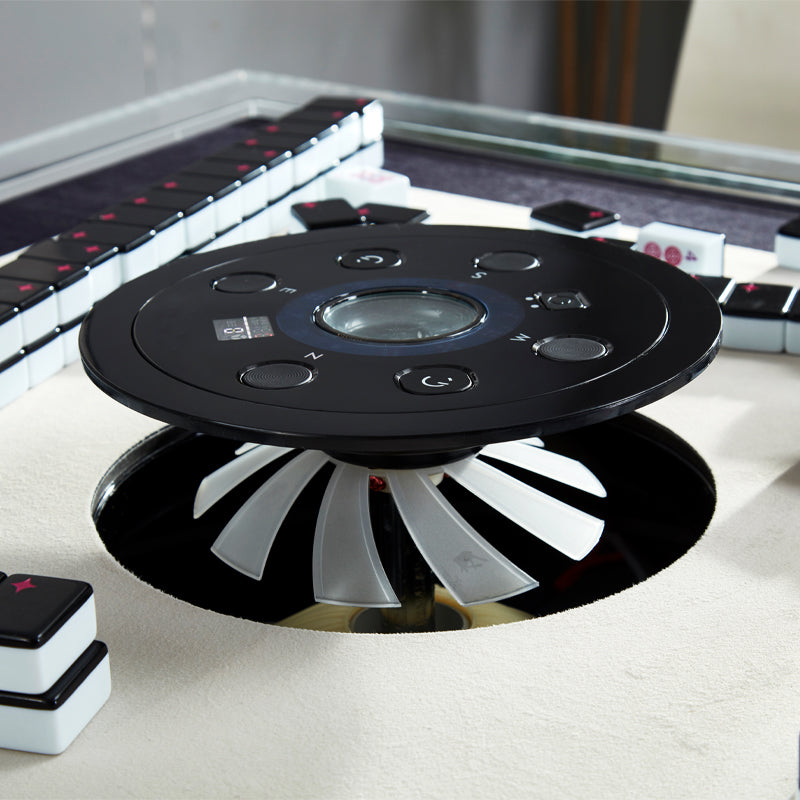 Customizable transparent acrylic automatic mahjong table