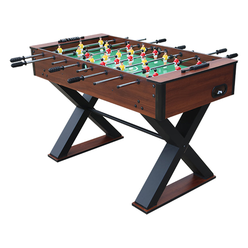 Small weight lightweight foosball table for adults and children