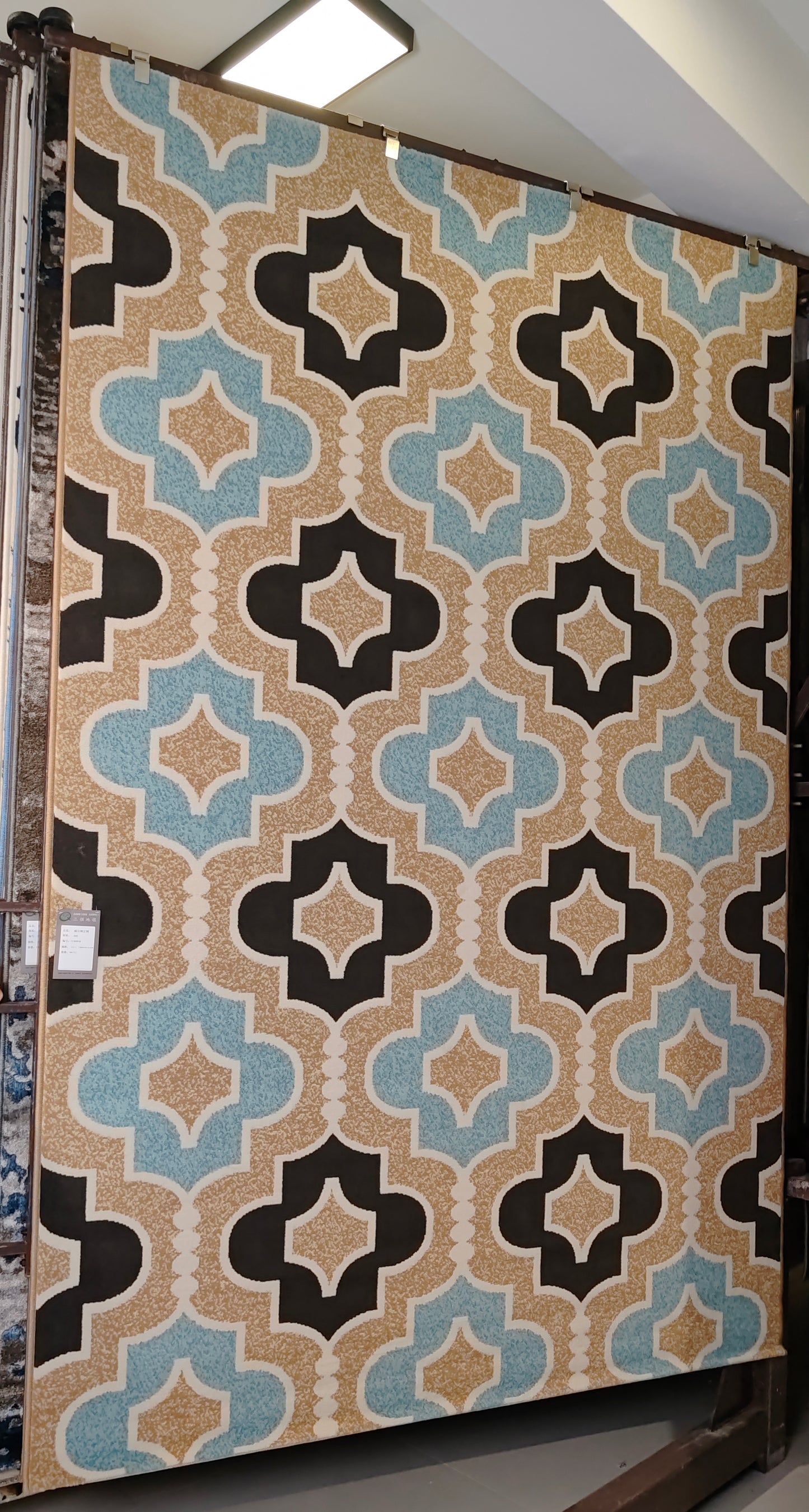 Alfombra de felpa suave de lujo de nuevo diseño, alfombra de lana suave adecuada para la decoración del hogar, sala de estar interior
