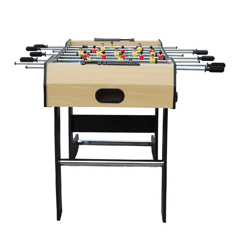 Mesa de futbolín portátil plegable para adultos y niños