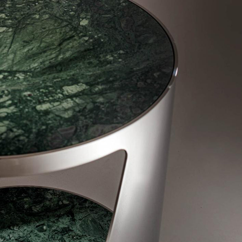 Nordic marble round post-modern simple creative personality coffee table