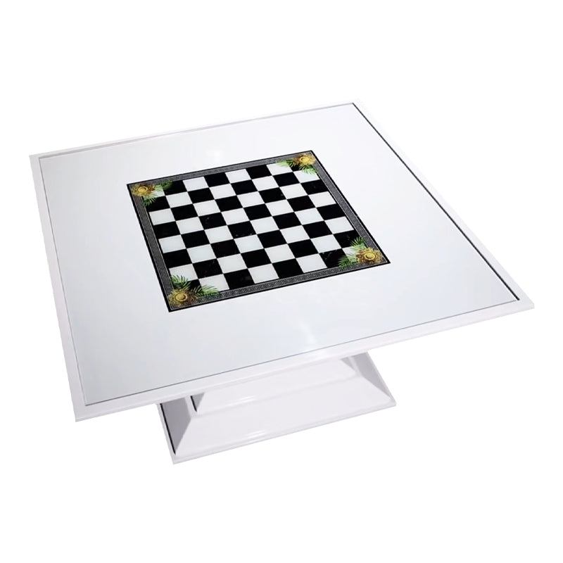 Liftable Square Multifunctional Chess Table