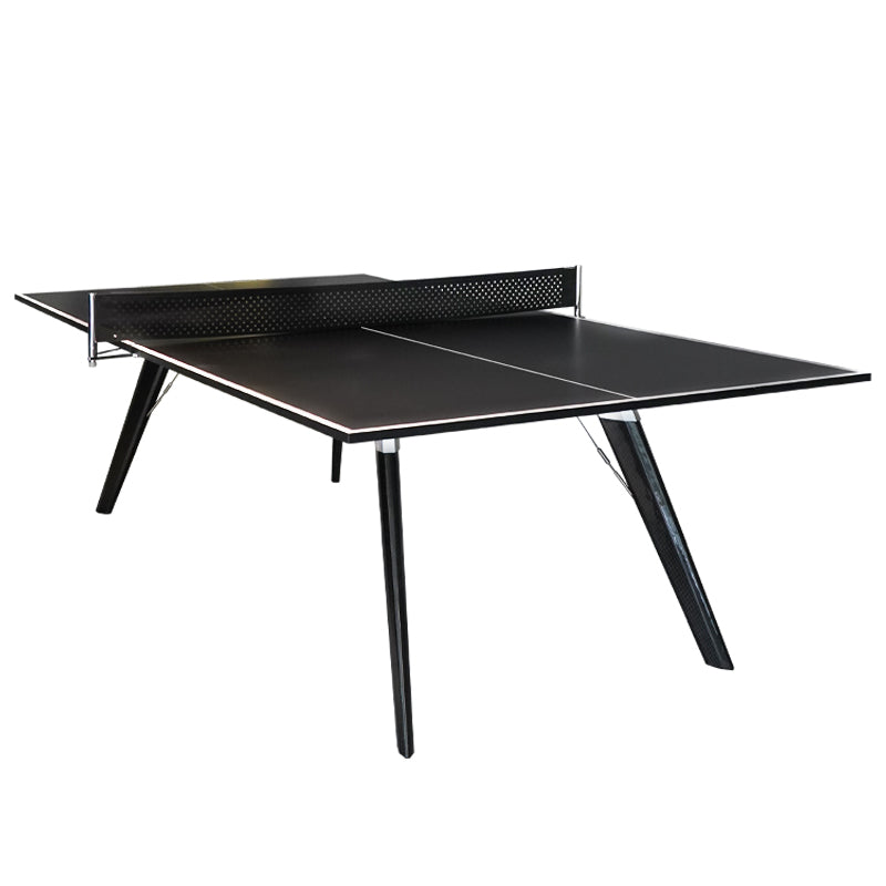 Mesa de ping pong de fibra de carbono negra