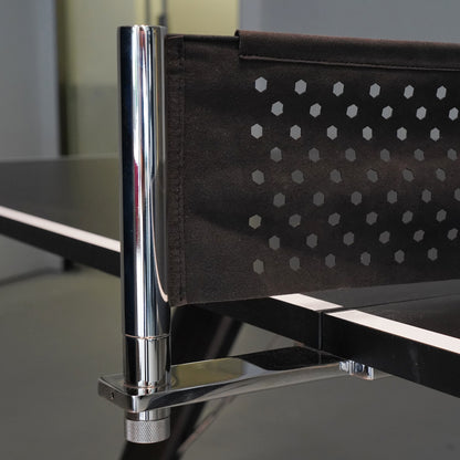 Mesa de ping pong de fibra de carbono negra
