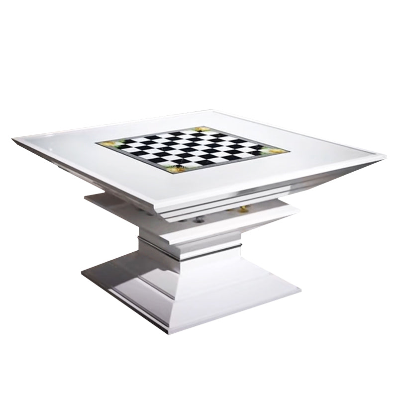 Liftable Square Multifunctional Chess Table