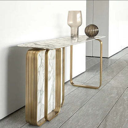 Modern Design Natural Marble Stone Top Coffee Table
