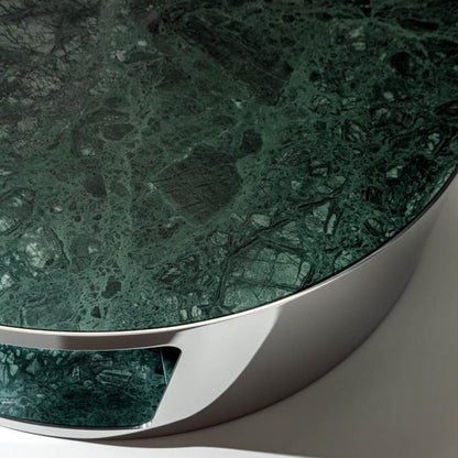 Nordic marble round post-modern simple creative personality coffee table