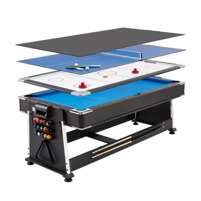 Home standard multi-functional table, ice hockey table, conference table, dining table, table tennis table, four-in-one table
