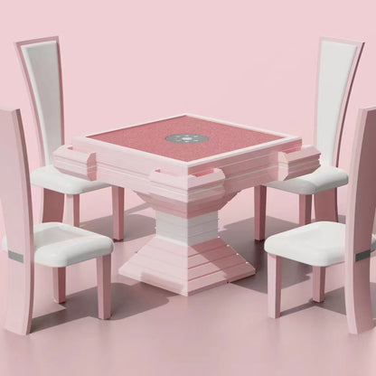 Mesa de mahjong automática Pink Tower