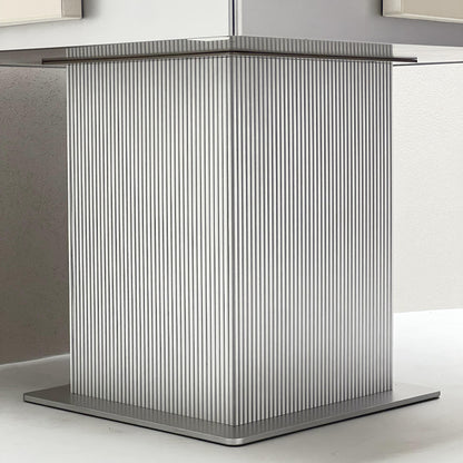 Minimalist metal automatic mahjong table, for both entertainment and daily life