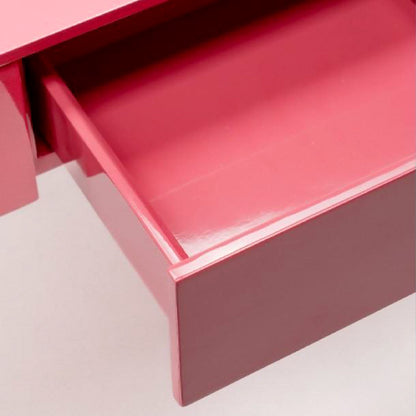 4 in 1 pink multifunctional table/poker table/chess table, equipped with chess, chip box, etc.