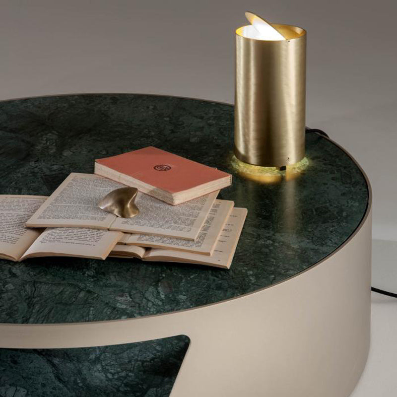 Nordic marble round post-modern simple creative personality coffee table