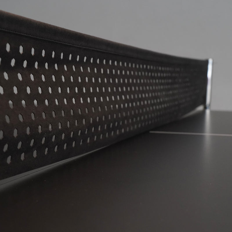 Mesa de ping pong de fibra de carbono negra